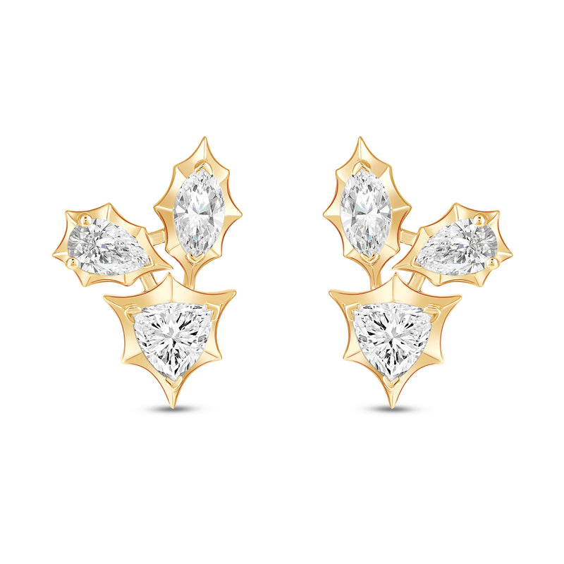 Ignite Cluster Earrings