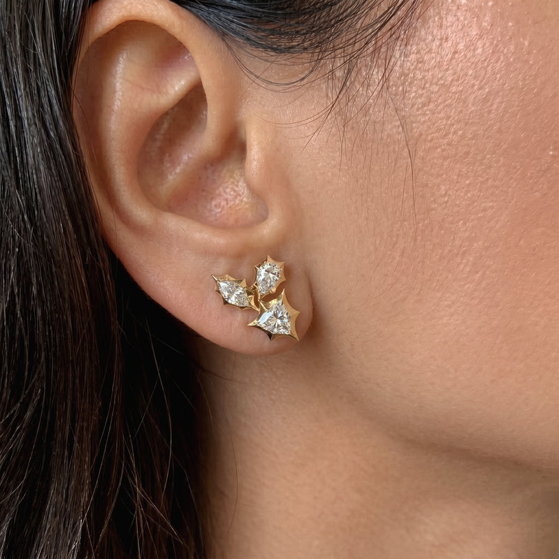 Ignite Cluster Earrings