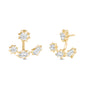 Tracey Lab Grown Diamond Front & Back Earrings