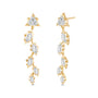 Vertige Lab Grown Diamond Drop Earrings