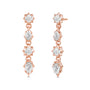 Echelon Lab Grown Diamond Drop Earrings