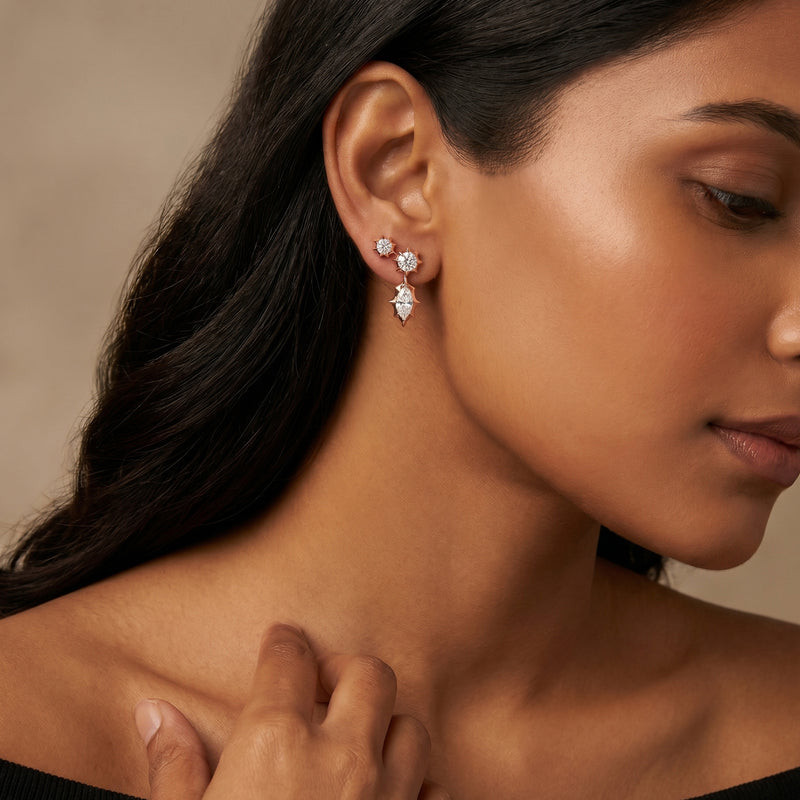 Muselet Earrings