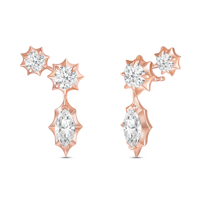 Muselet Earrings