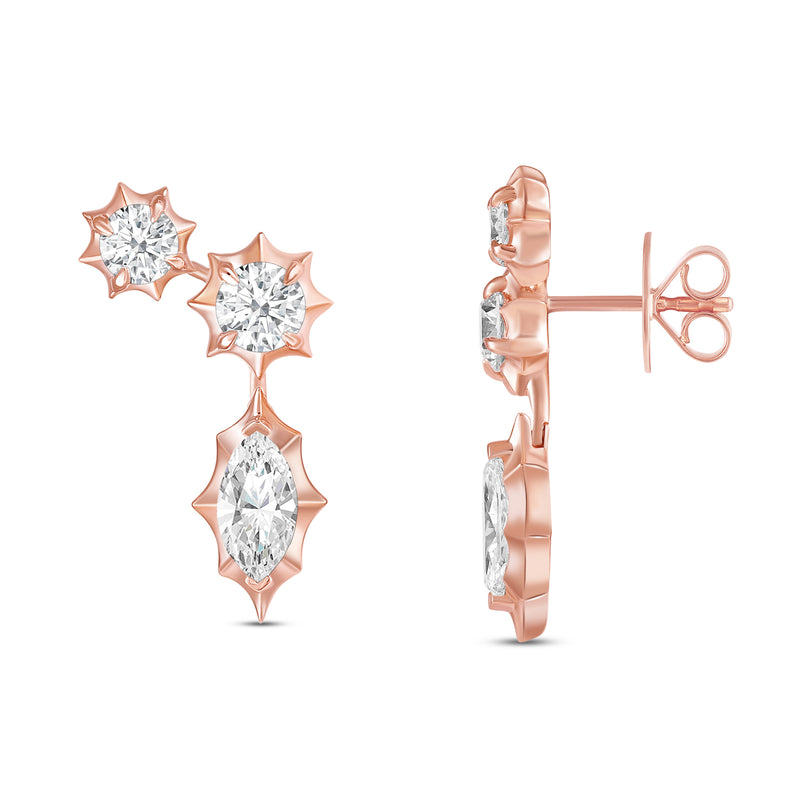 Muselet Earrings