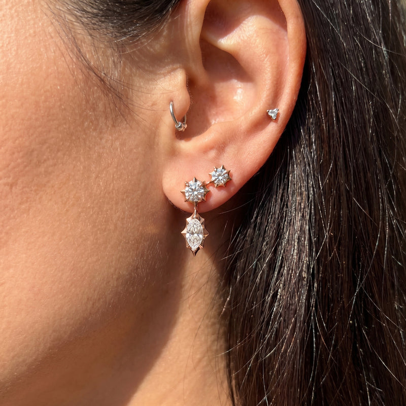 Muselet Earrings