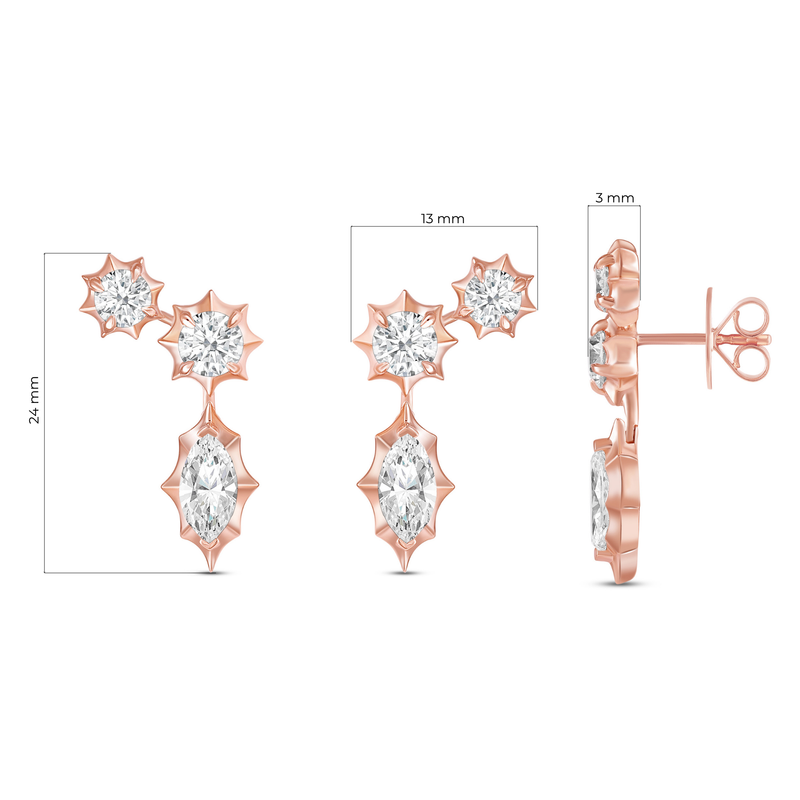 Muselet Earrings