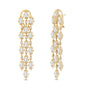 Continum Lab Grown Diamond Chandeliers Earrings