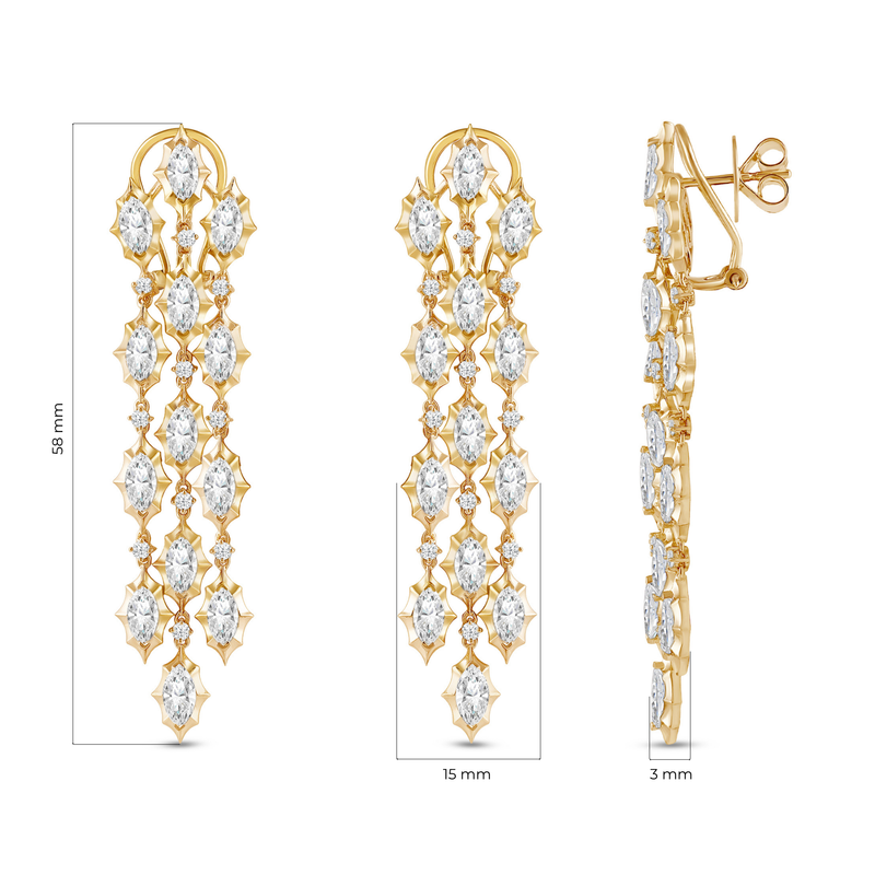 Continum Earrings