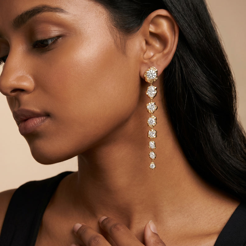 Amourline Cascade Earrings