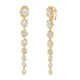 Amourline Cascade Lab Grown Diamond Chandeliers Earrings