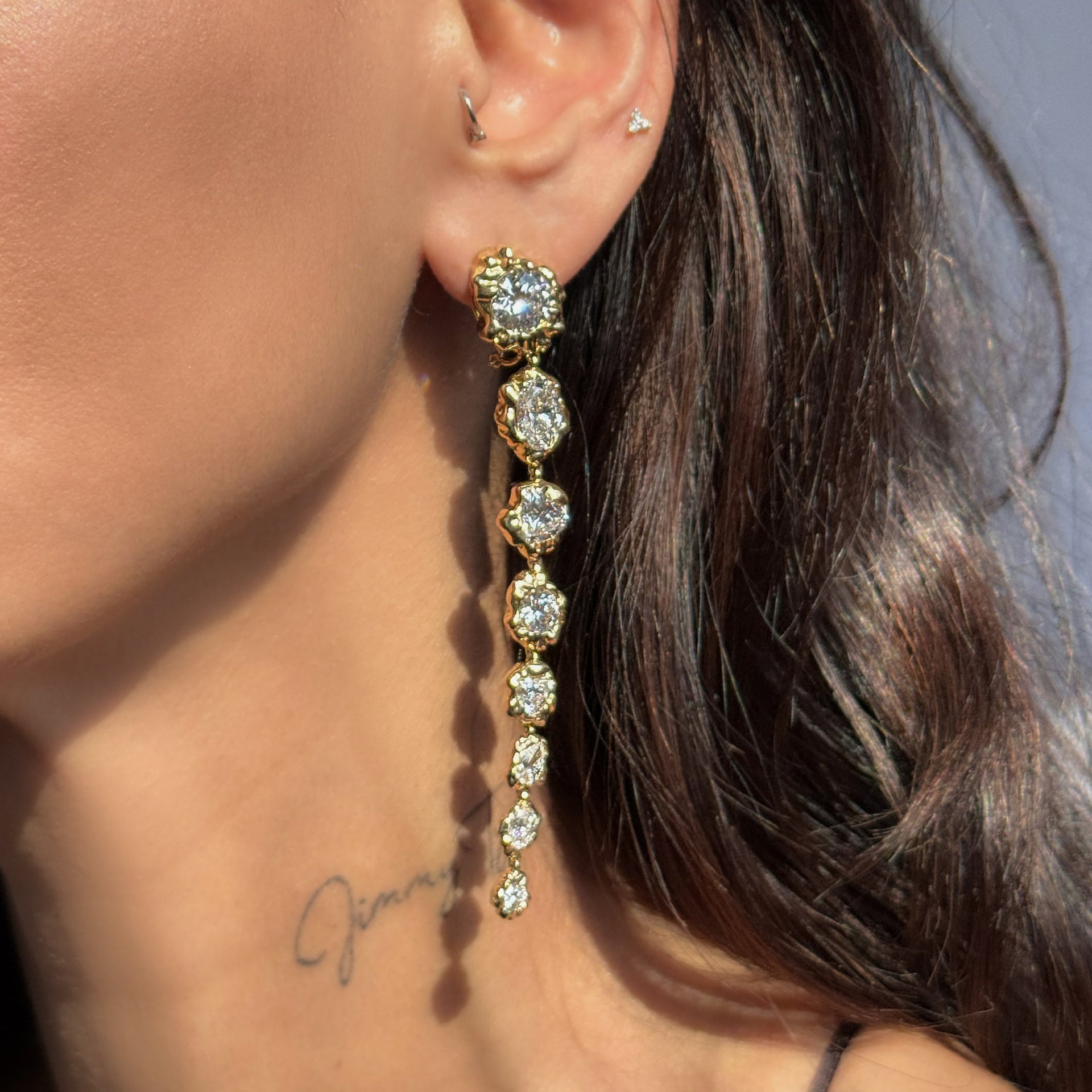 Amourline Cascade Earrings