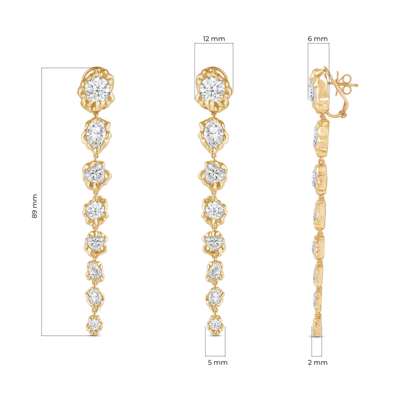Amourline Cascade Earrings