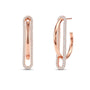 Infinity Link Earrings