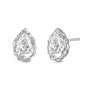 Icona Lab Grown Diamond Solitaire Earrings