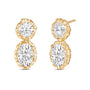 Formia Lab Grown Diamond Stud Earrings