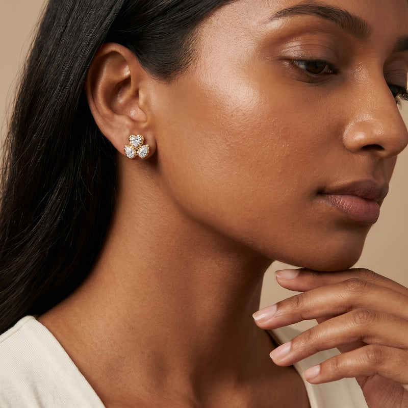 Concorde Trio Earrings