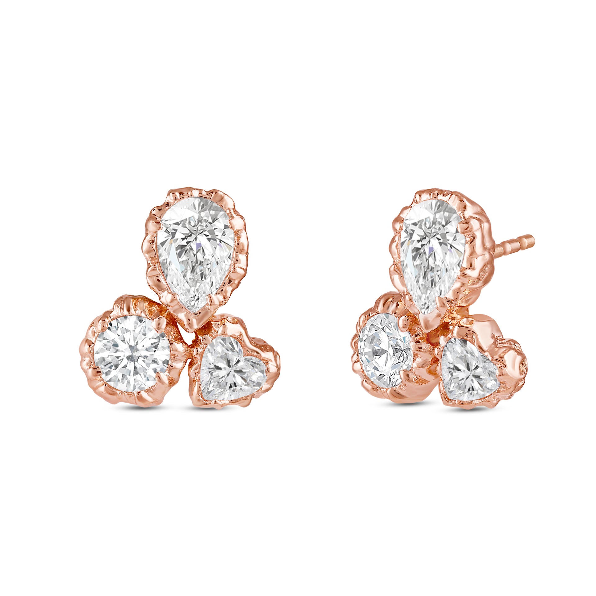 Trinexia Trio Earrings