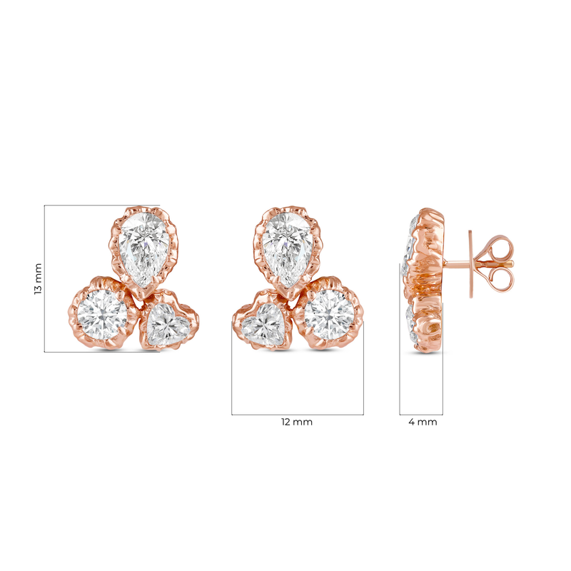 Trinexia Trio Earrings