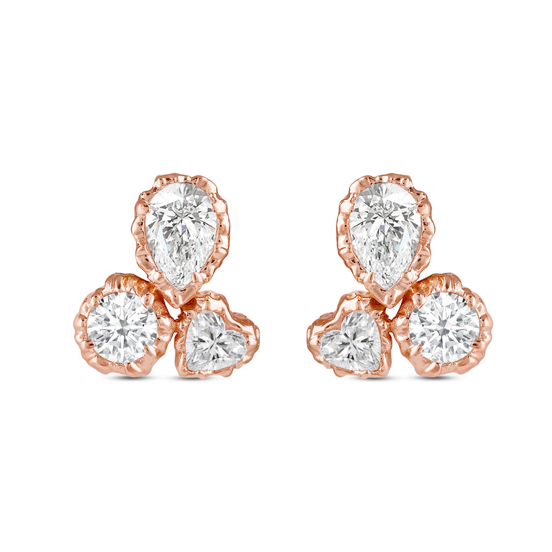 Trinexia Trio Earrings