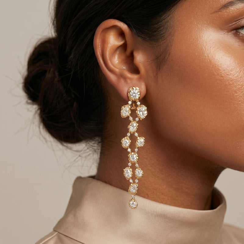 Vertessa Chandelier Earrings