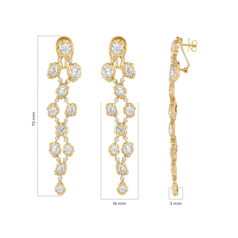 Vertessa Chandelier Earrings