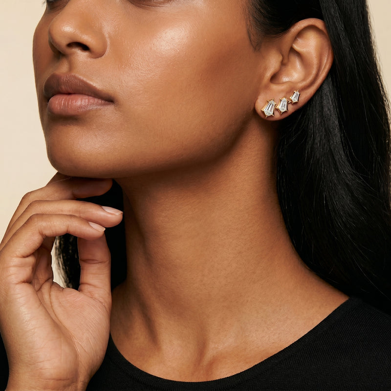 Arcella Ear Climber