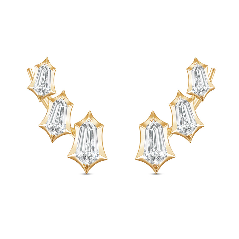 Arcella Ear Climber