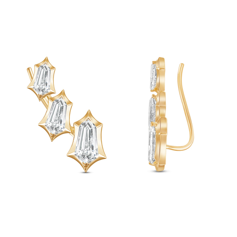 Arcella Ear Climber