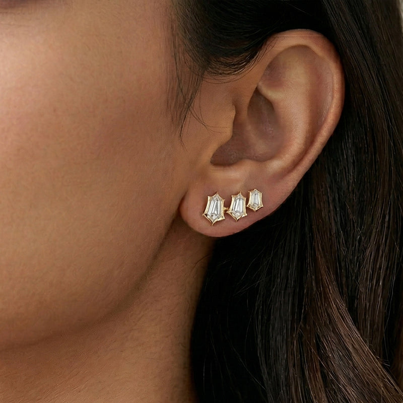 Arcella Ear Climber