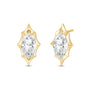Marcelli Marquise Solitaire Earrings