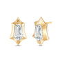 Marcelli Sheild Cut Lab Grown Diamond Solitaire Earrings