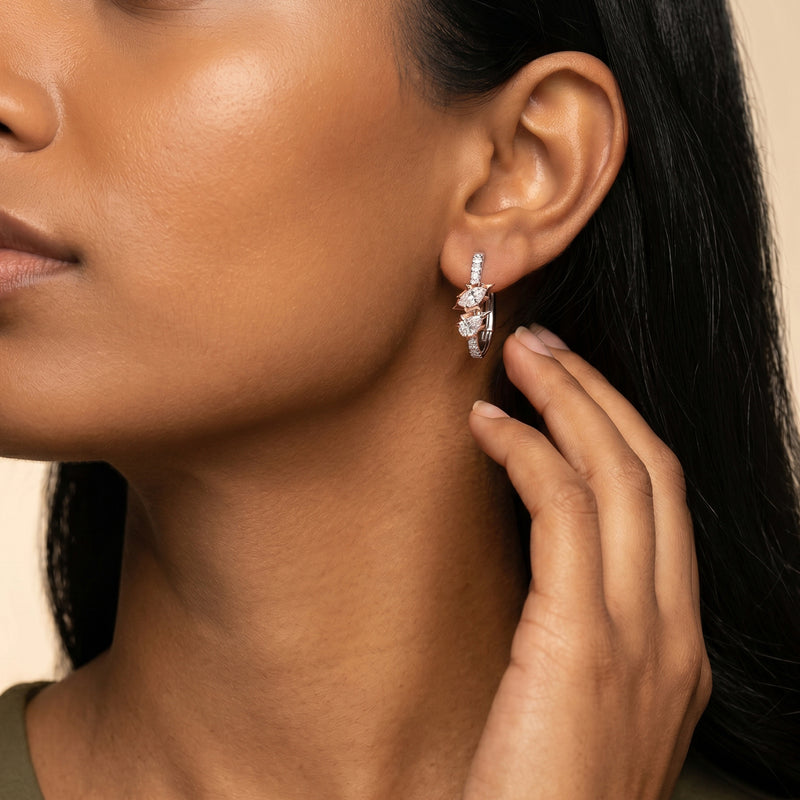 Tirena Hoop Earrings