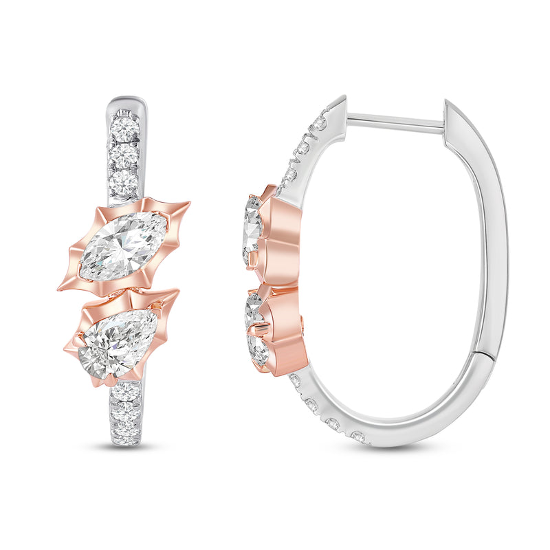 Tirena Hoop Earrings