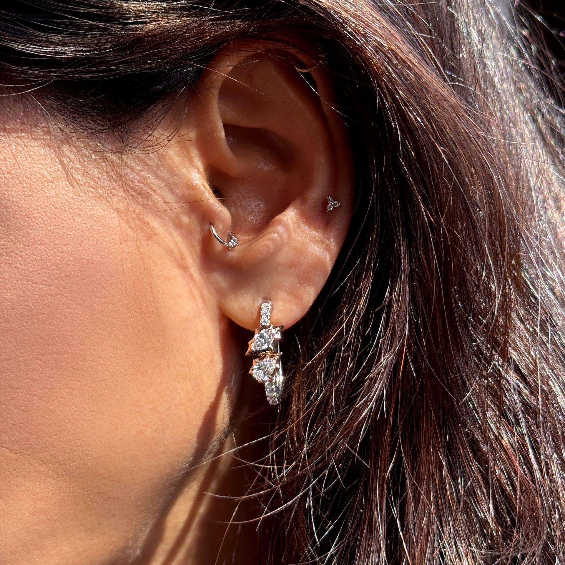 Tirena Hoop Earrings