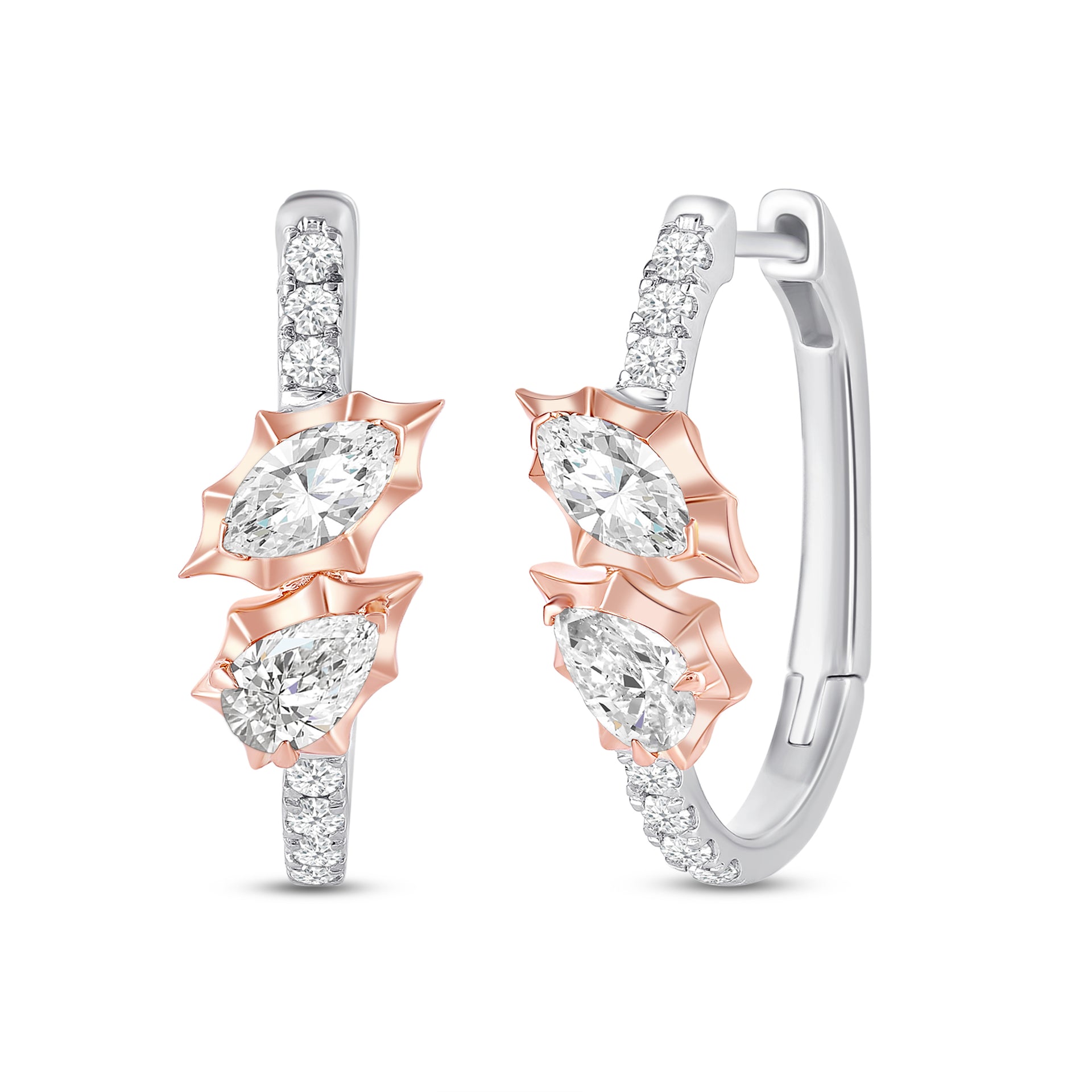 Tirena Hoop Earrings