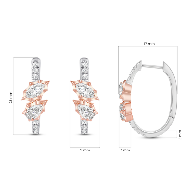 Tirena Hoop Earrings