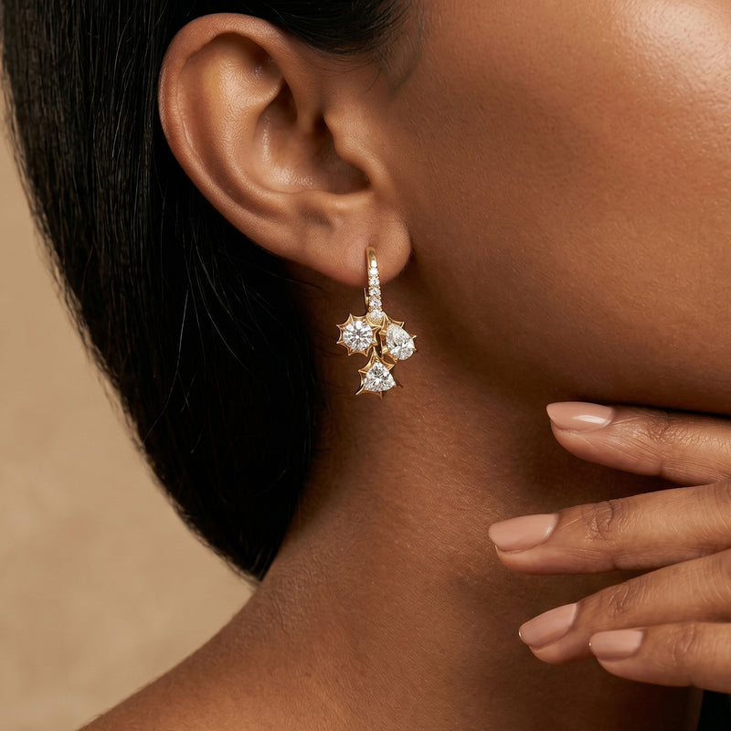 Averra Hoop Earrings