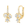 Averra Hoop Earrings with Lab Grown Diamond