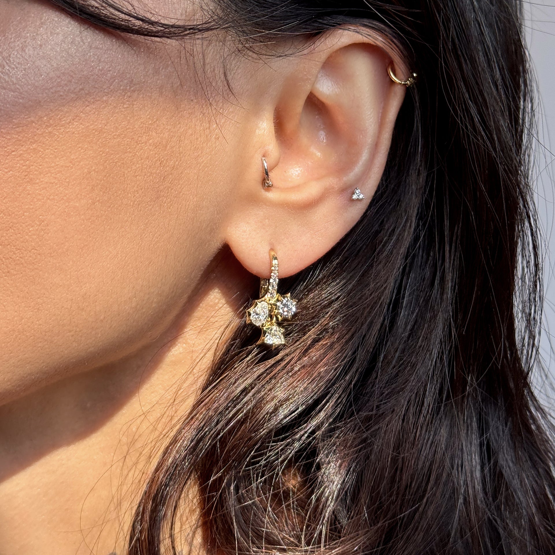 Averra Hoop Earrings