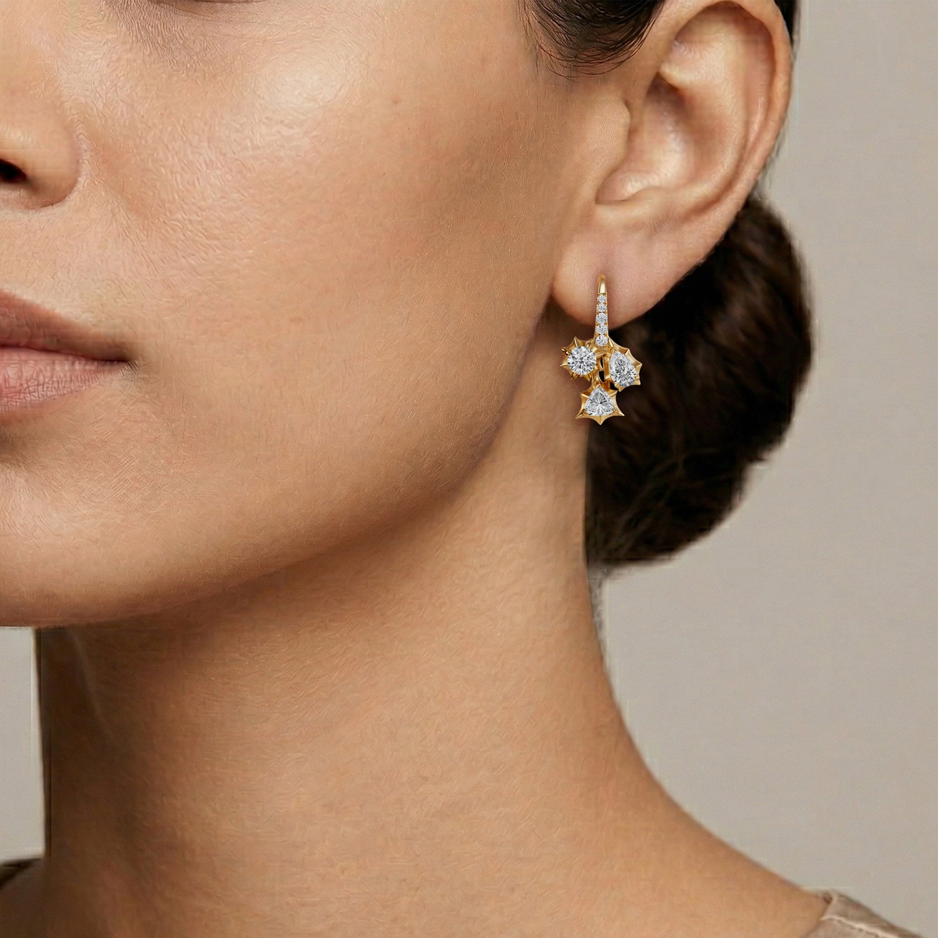 Averra Hoop Earrings