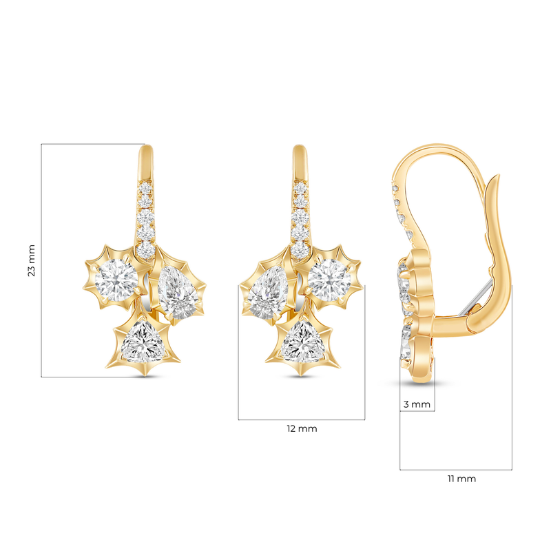 Averra Hoop Earrings