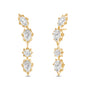Velrix Lab Grown Diamond Drop Earrings