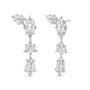Elionne Lab Grown Diamond Drop Earrings