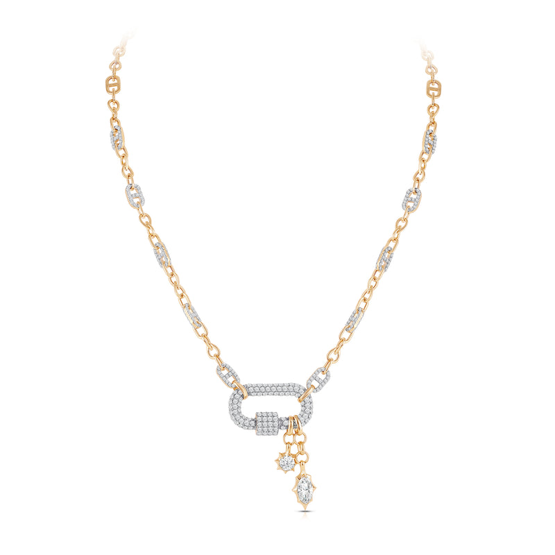 Avelore
Lock Necklace
