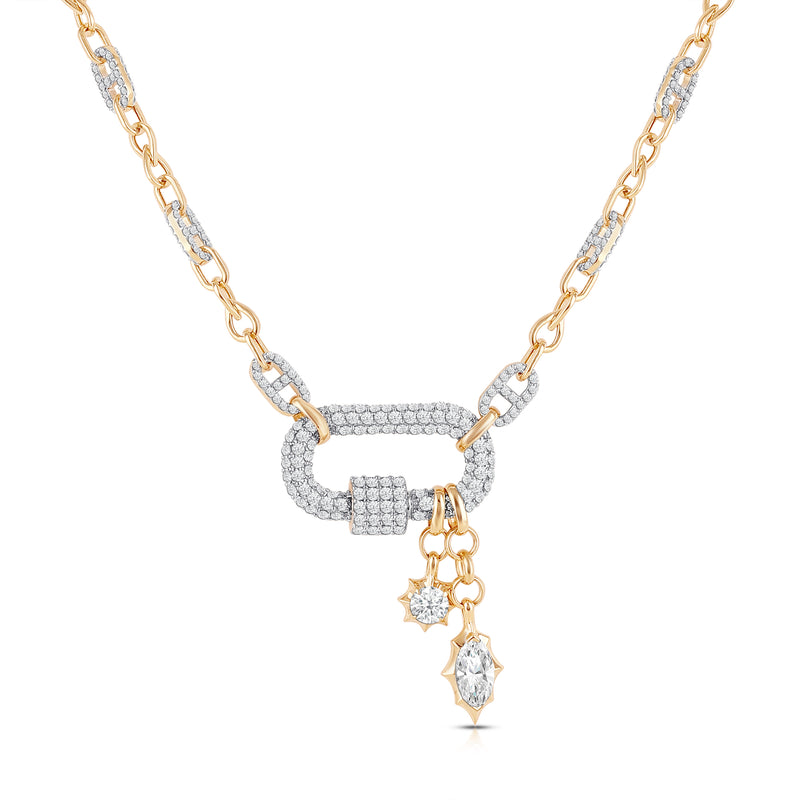 Avelore
Lock Necklace