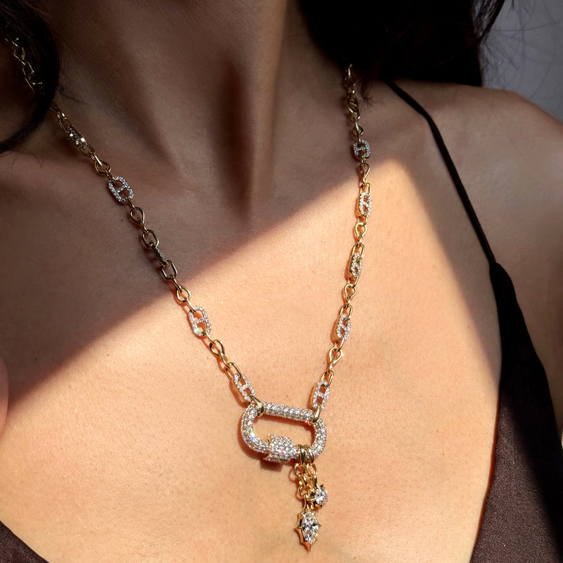 Avelore
Lock Necklace