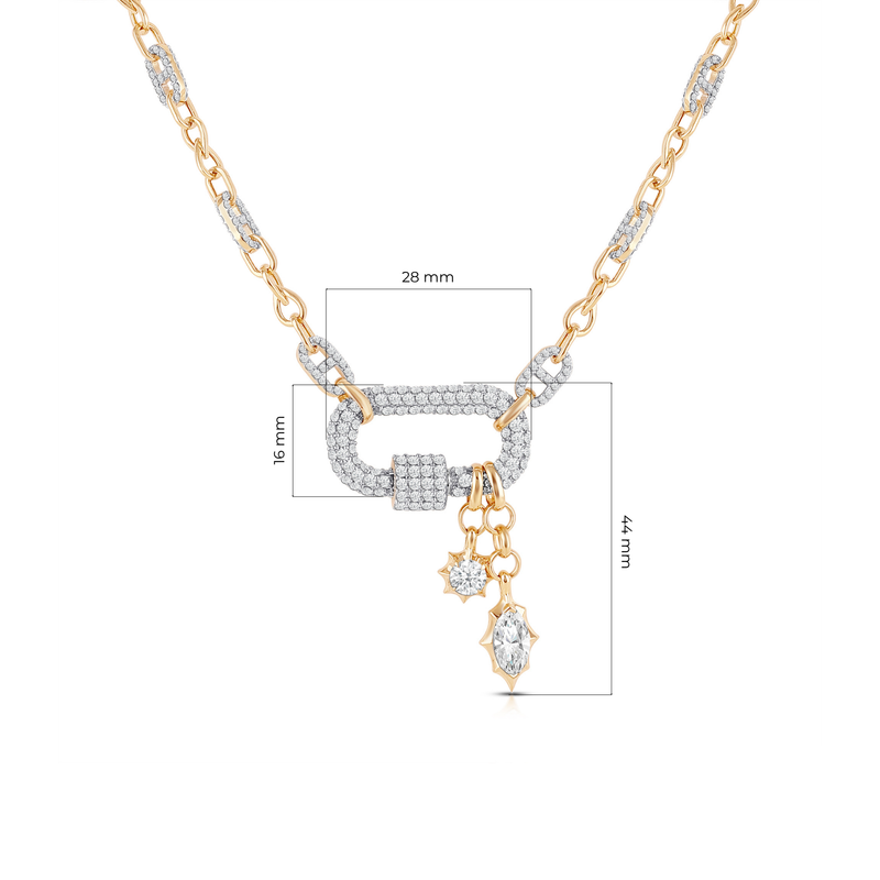 Avelore
Lock Necklace