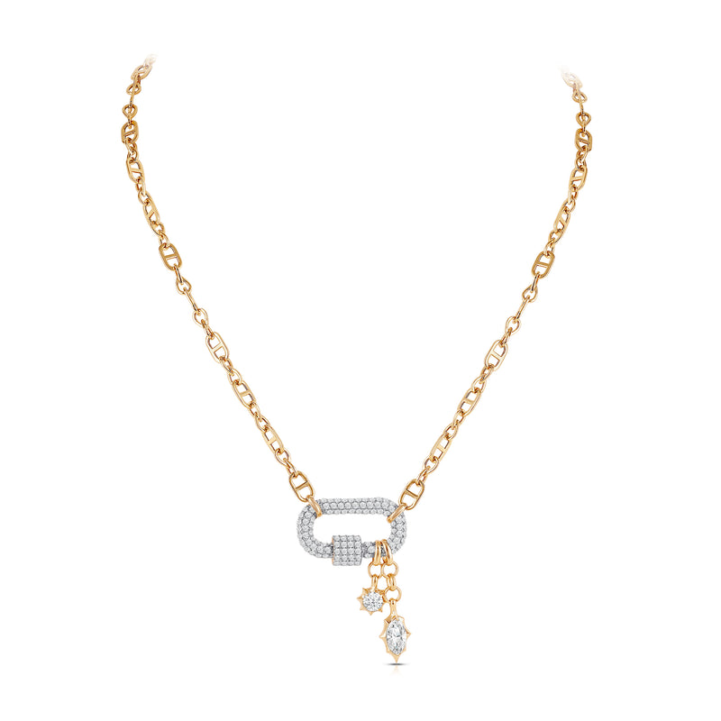 Orlaya
Lock Necklace