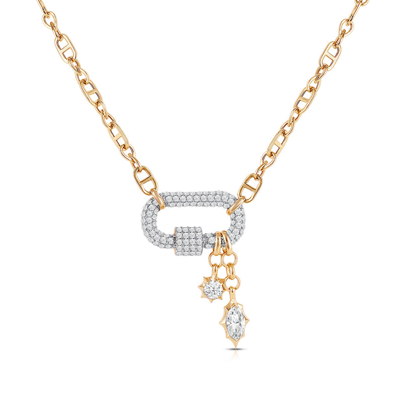 Orlaya
Lock Necklace