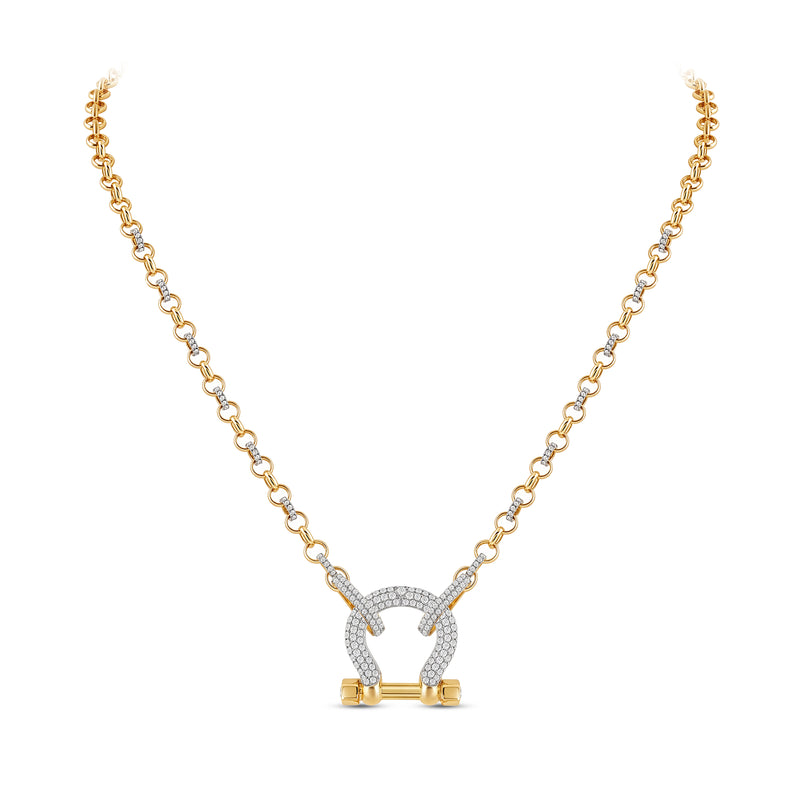 Vincelle Horseshoe Necklace